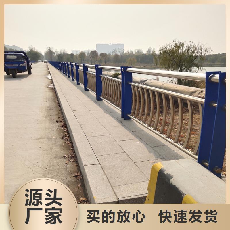 橢圓管噴塑橋梁護(hù)欄質(zhì)量有保障