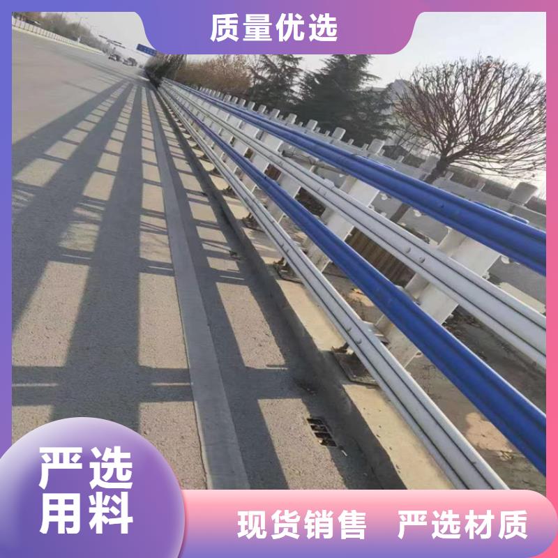 靜電噴塑護欄_市政道路防護欄庫存充足
