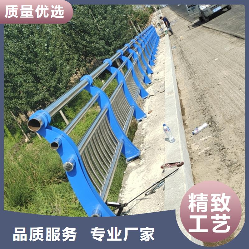 【靜電噴塑護欄】防撞護欄立柱價格種類豐富