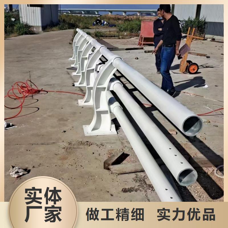 橢圓管景觀道路欄桿打造經典款式
