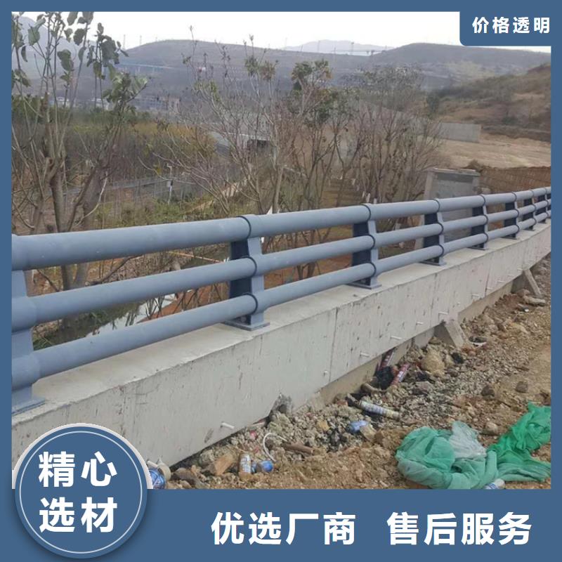 異型管橋梁防撞護欄壽命長久