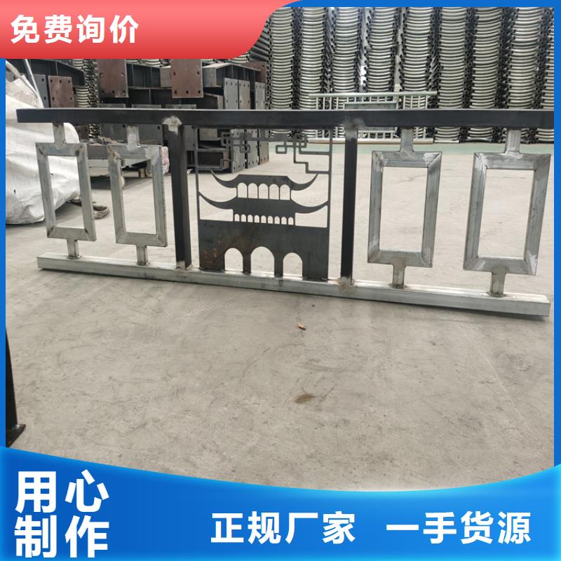 燈光橋梁護欄堅固抗撞擊