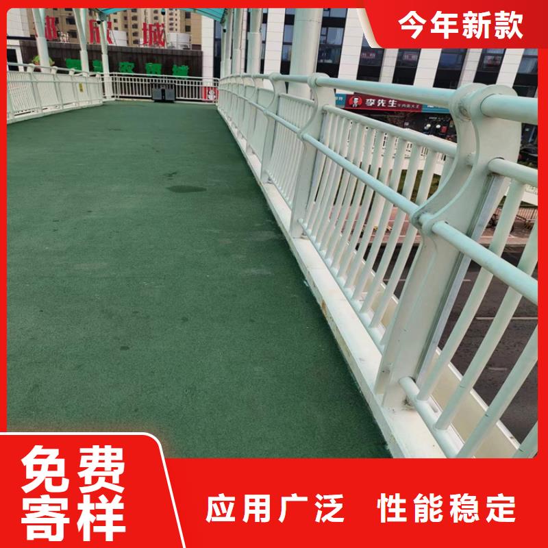 碳鋼橋梁防撞護欄簡單安裝