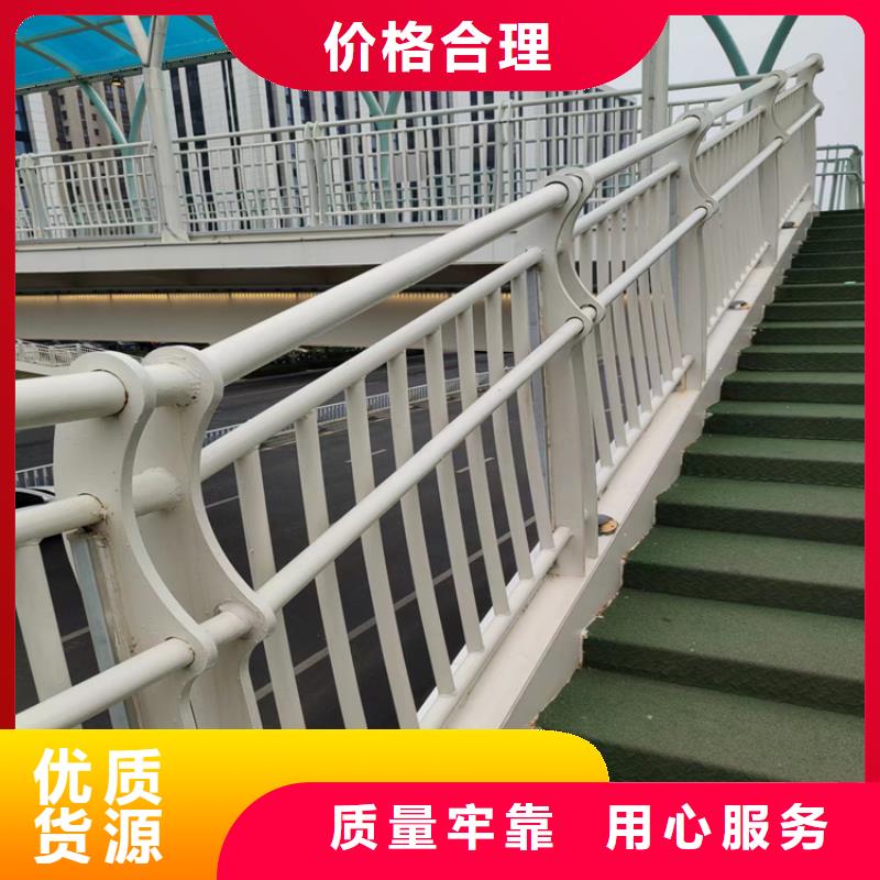氟碳漆噴塑防撞立柱展鴻護欄廠家主推