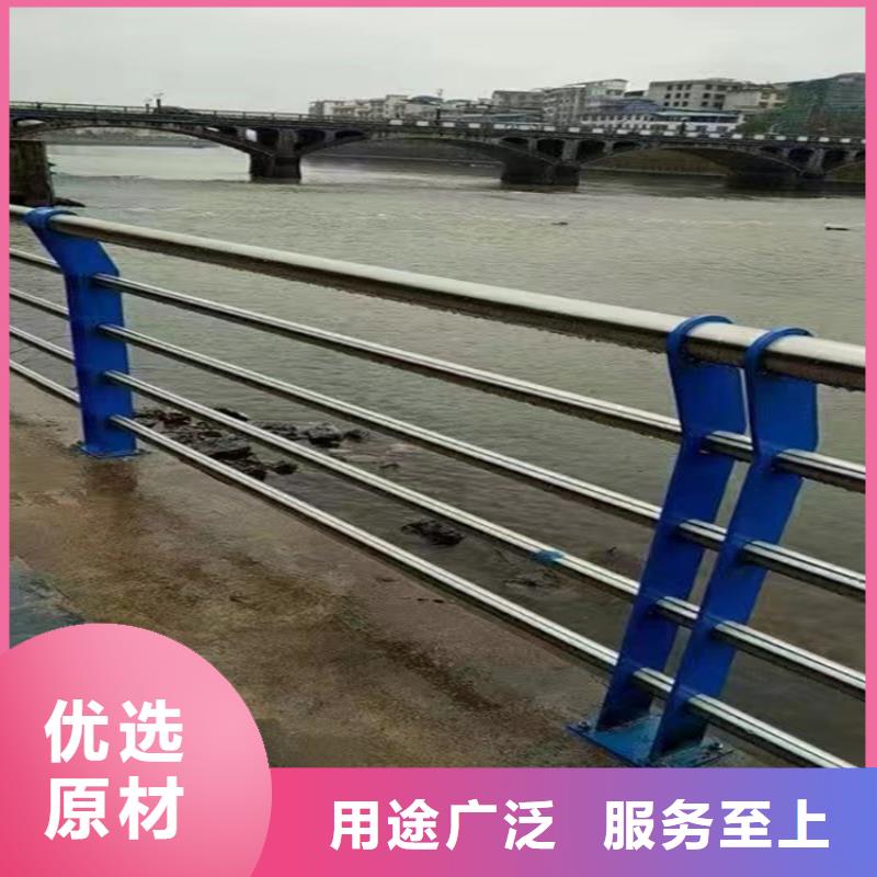 不銹鋼復合管立柱壽命長久