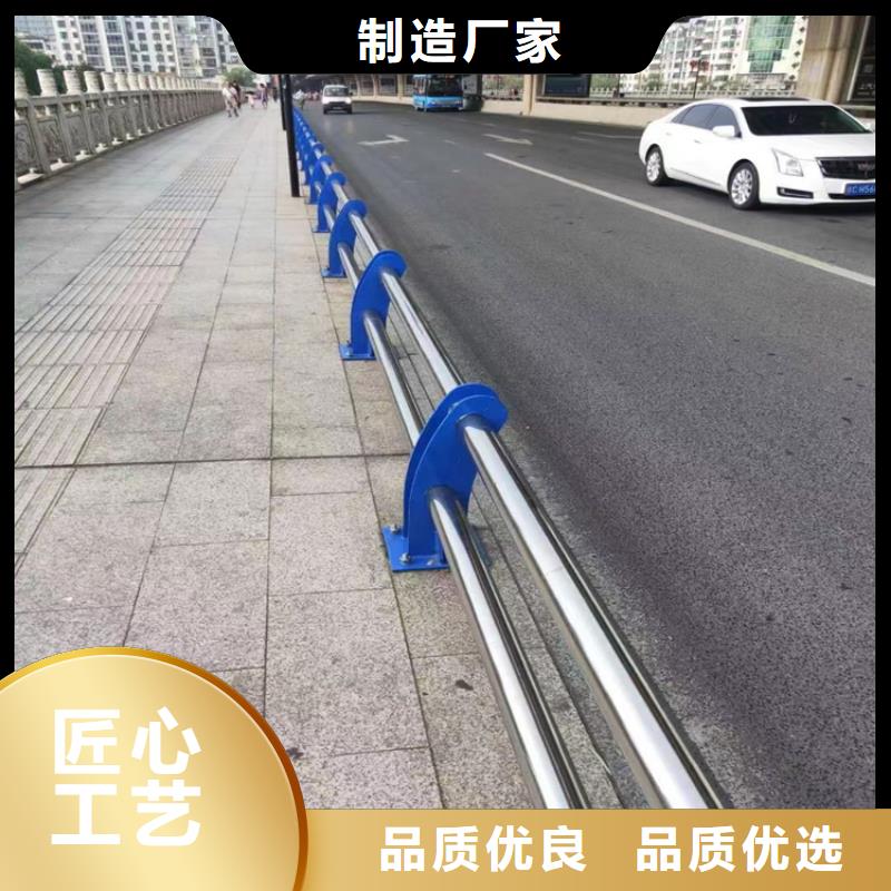 鋼板靜電噴塑欄桿立柱壽命長久