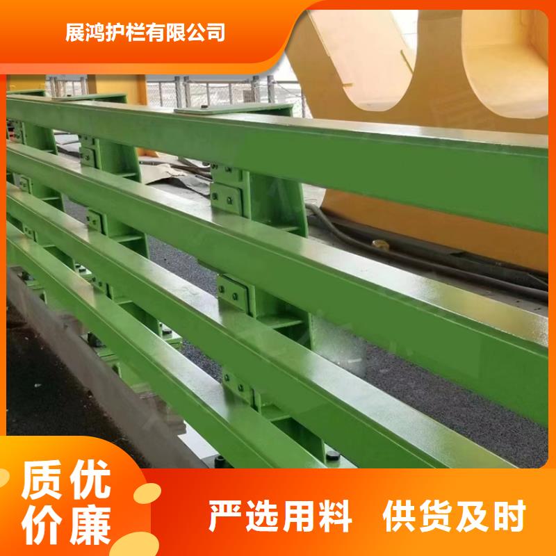 大口徑圓管防撞護欄壽命長久