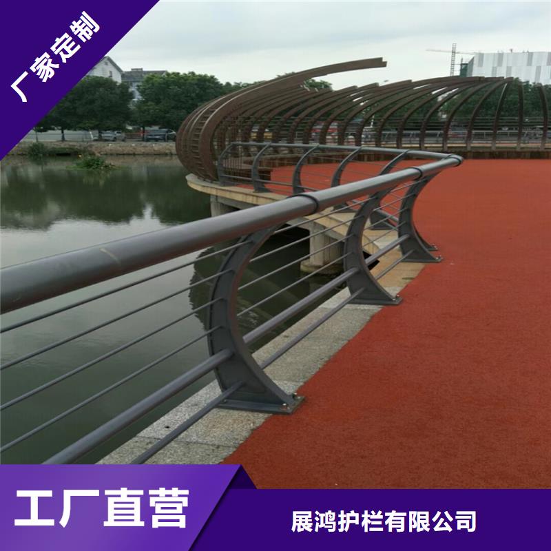 燈光橋梁護欄堅固抗撞擊