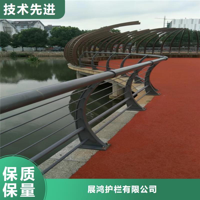 6063鋁合金燈光防撞護欄送貨上門