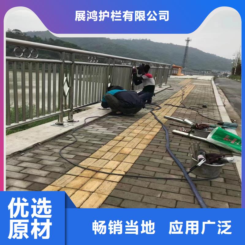 Q235桥梁河道防撞护栏款式经典