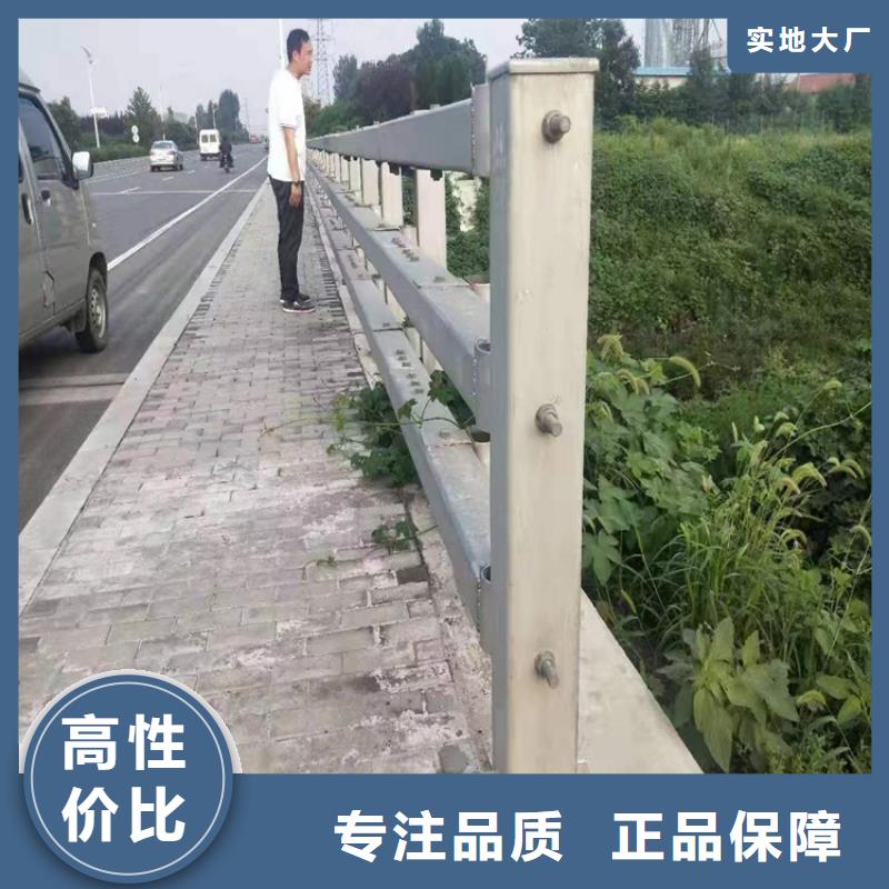 碳鋼噴塑防撞護(hù)欄廠家按期交貨