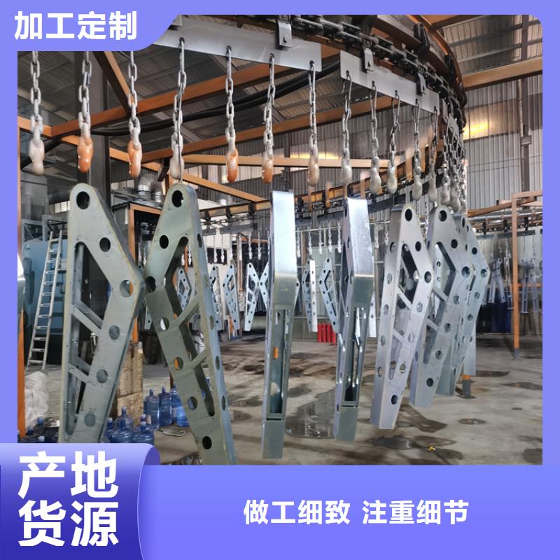 燈光河道防撞護欄美觀堅固