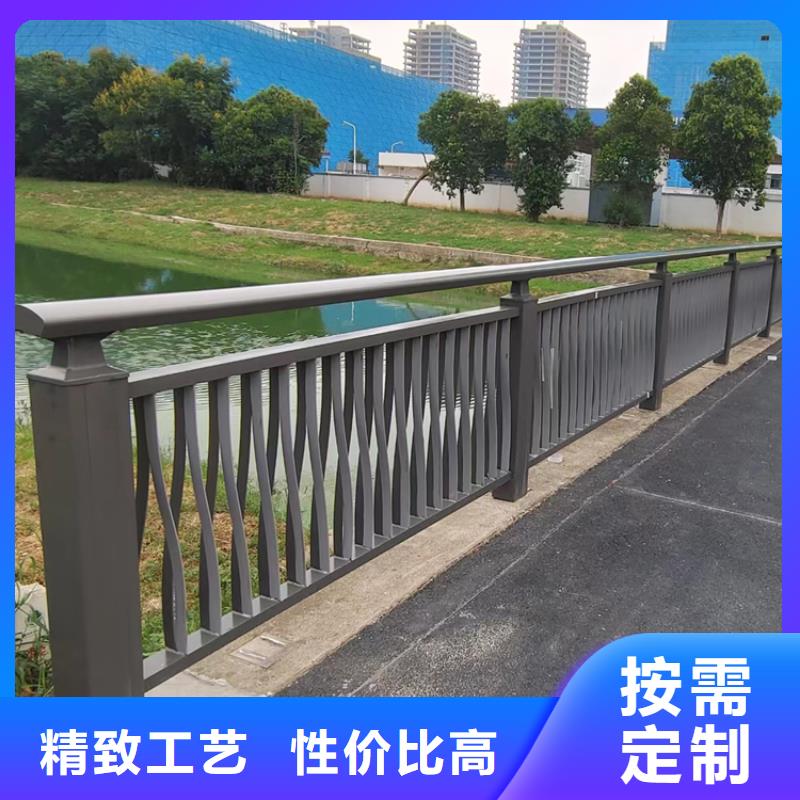熱鍍鋅橋梁護欄_橋梁防撞欄桿廠家現貨直發