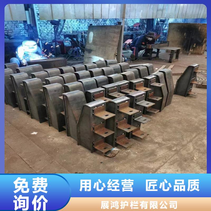 氟碳漆噴塑道路欄桿價格實惠