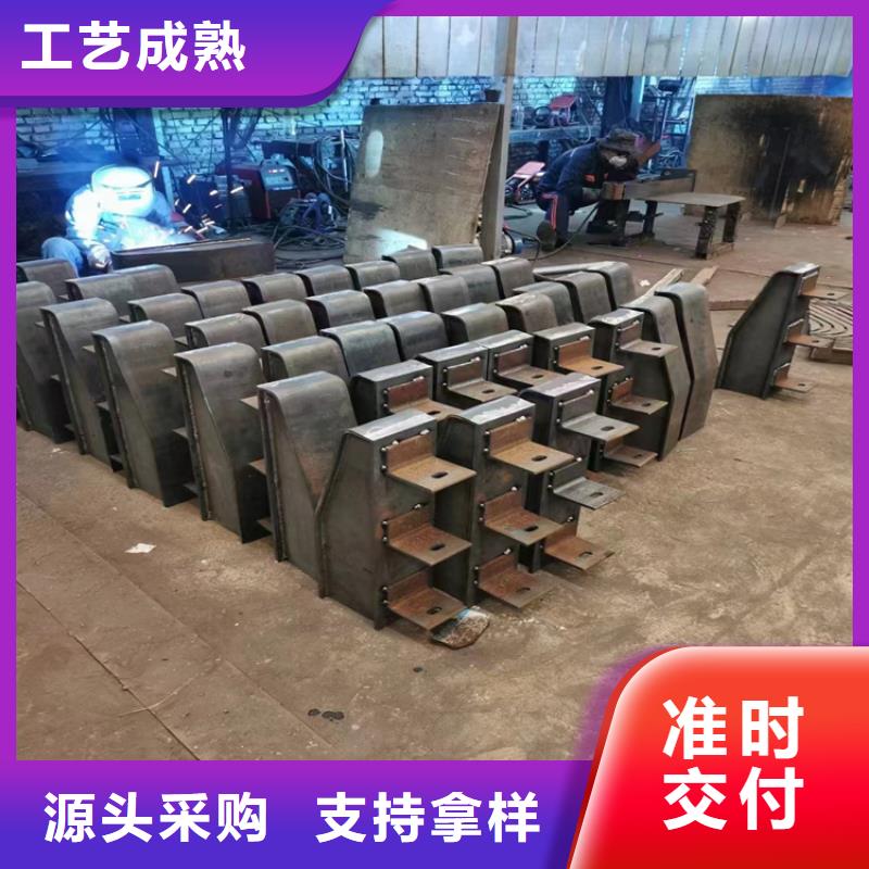 鋁合金橋梁防撞護欄純手工焊接