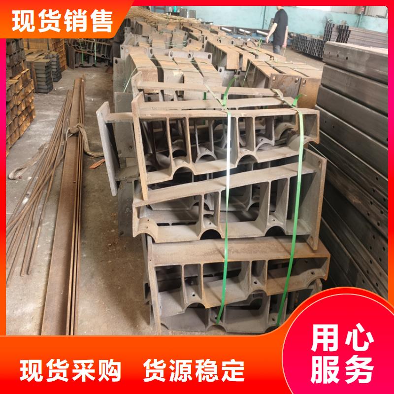 【熱鍍鋅橋梁護欄景觀燈光護欄價格精工制作】