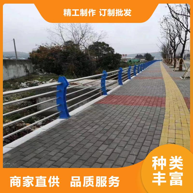 熱鍍鋅橋梁護欄景觀隔離欄廠家直銷貨源充足