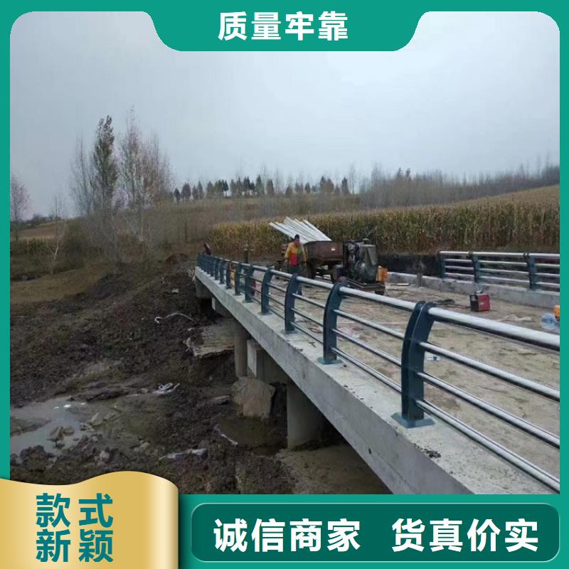 靜電噴塑河道欄桿立柱設計科學合理展鴻護欄質量可靠
