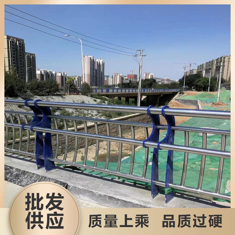 熱鍍鋅橋梁護欄鍍鋅靜電噴塑護欄管廠家種類多質量好