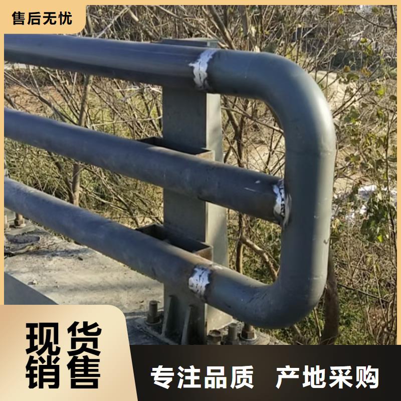 時尚經(jīng)典的靜電噴塑防撞欄桿