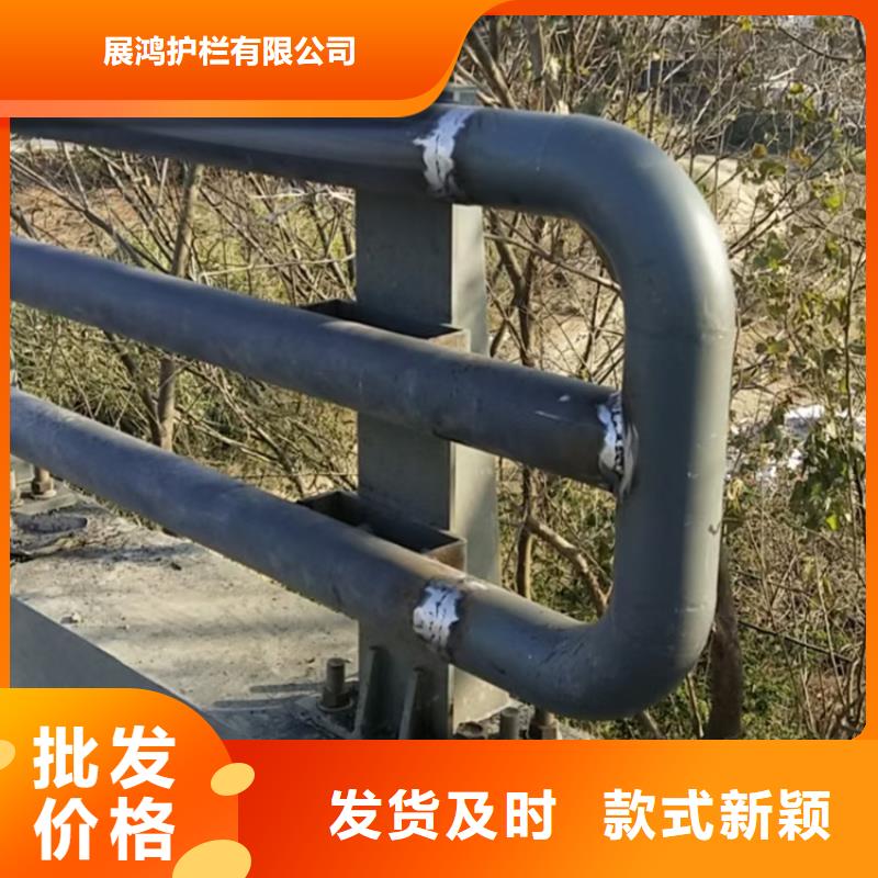 無縫管噴塑橋梁護欄規格齊全牢固可靠