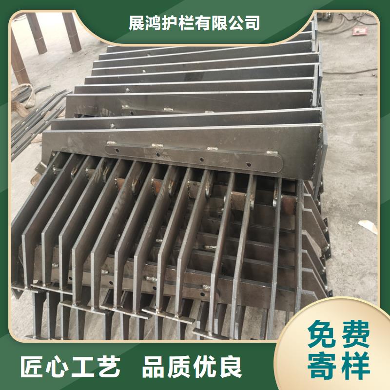 不銹鋼玻璃棧道護欄展鴻護欄長期承接