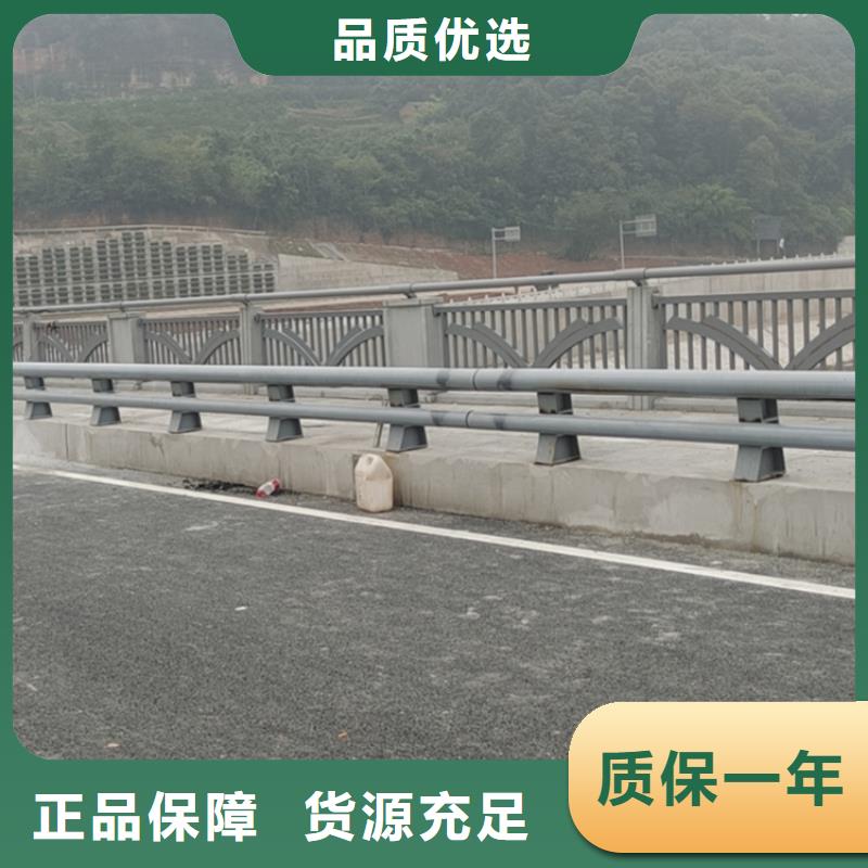 碳鋼管木紋轉印橋梁欄桿純手工焊接