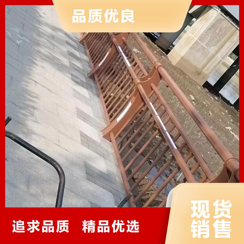 【熱鍍鋅橋梁護欄】-不銹鋼復合管快速物流發貨
