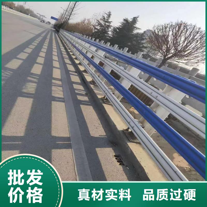 鋁合金橋梁防撞護欄結構穩(wěn)定認準展鴻