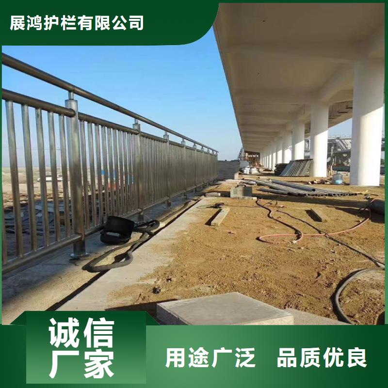 不銹鋼復合管橋梁護欄可定制安裝