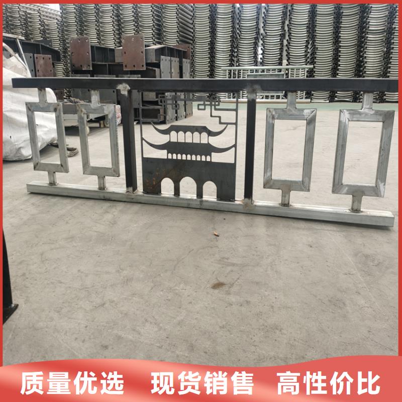 異型管橋梁防撞護欄做工精細
