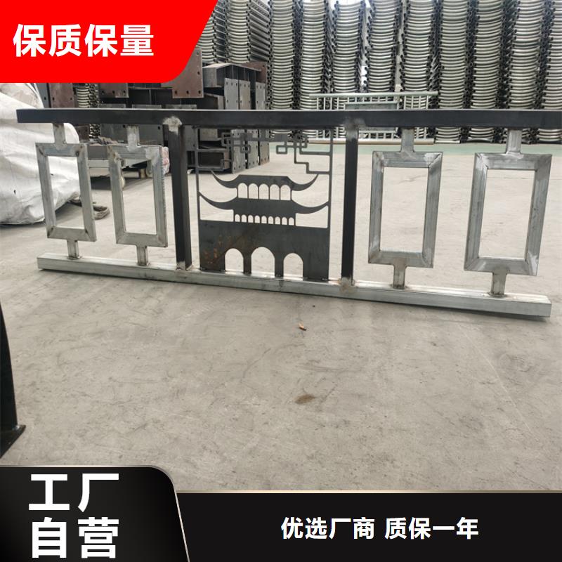鑄鋼橋梁防撞護欄規格齊全上門測量展鴻護欄售后有保障