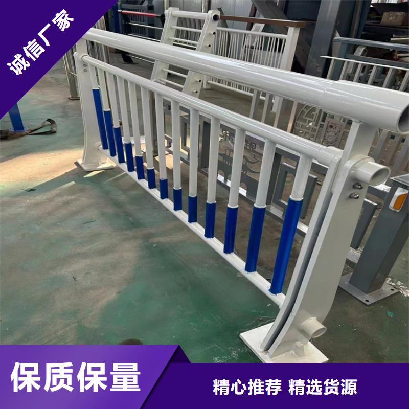 橢圓管噴塑防撞護欄耐磨光滑耐磨損