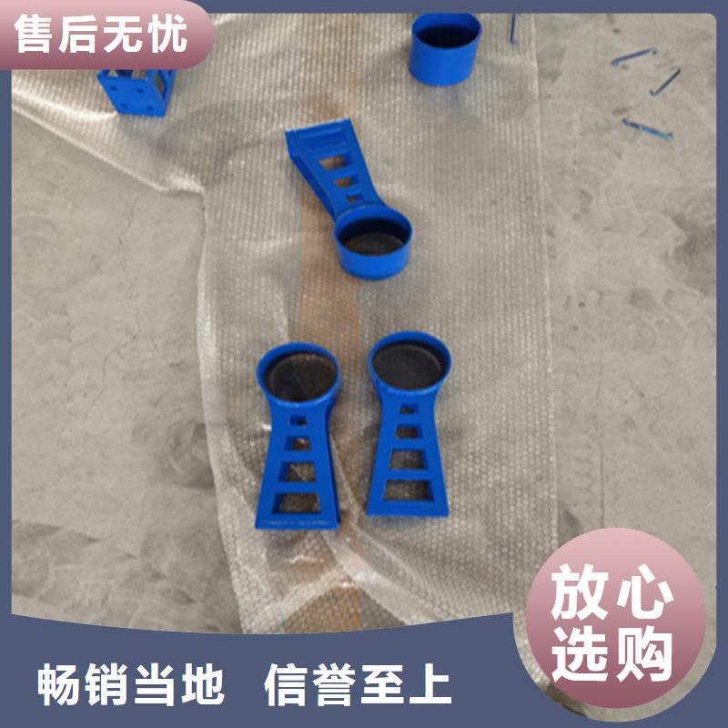 無縫管噴塑橋梁護欄規格齊全牢固可靠