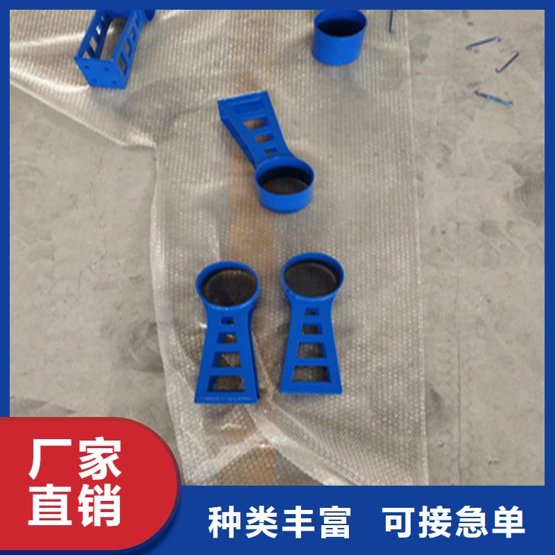 靜電噴塑防撞護欄方便清潔