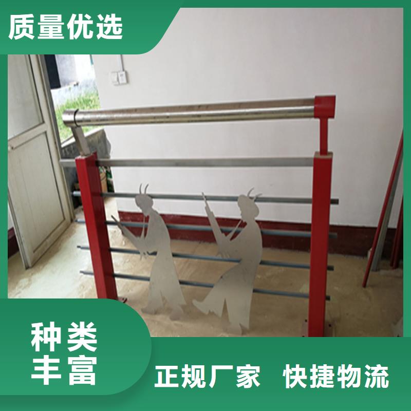 熱鍍鋅橋梁護欄復合管防撞欄桿設備齊全支持定制