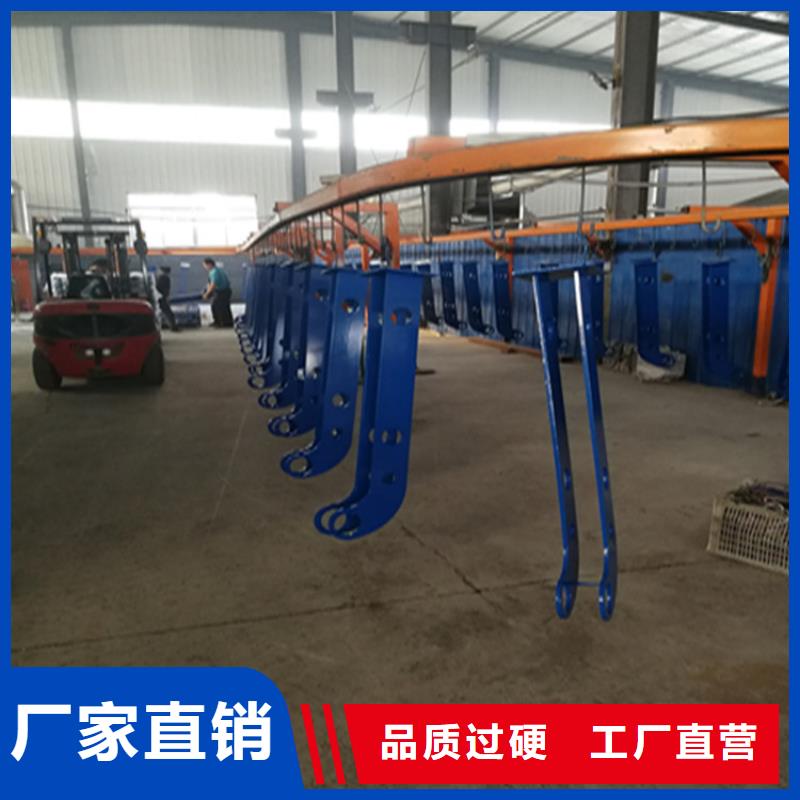橋梁方管靜電噴塑護(hù)欄易安裝結(jié)構(gòu)獨特