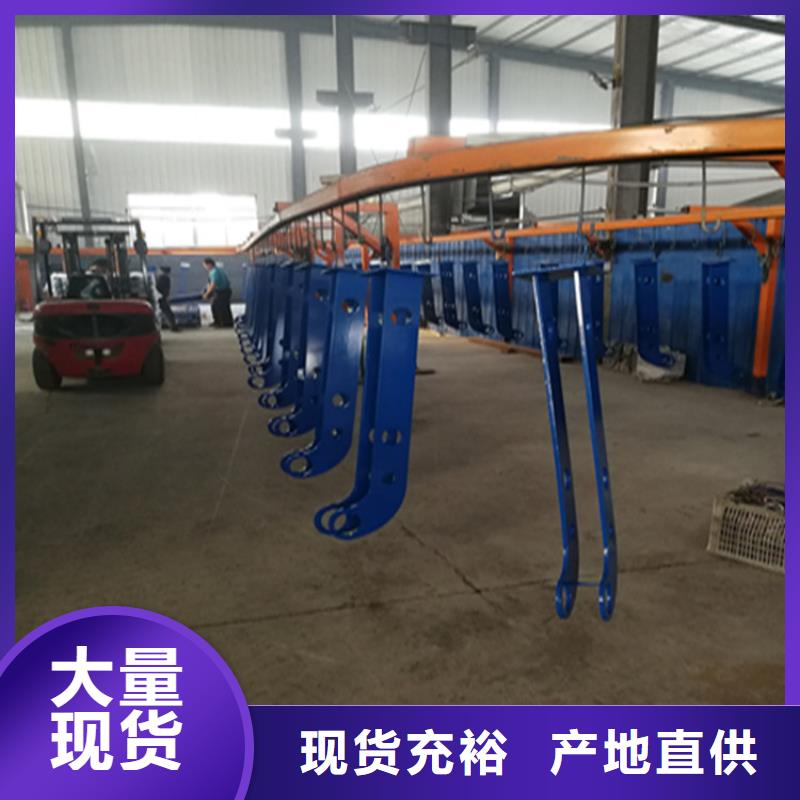 方管熱鍍鋅景觀護欄安裝簡單