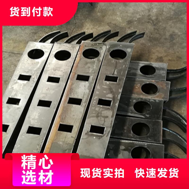 鋁合金天橋防護欄耐磨耐腐蝕