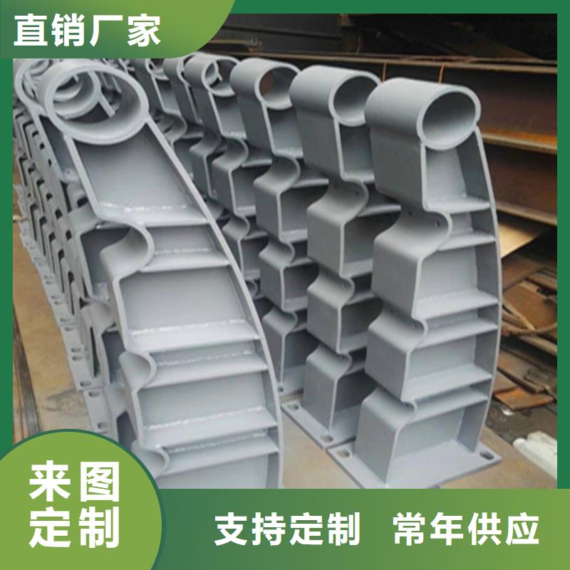 燈光鋁合金橋梁護欄加工定制