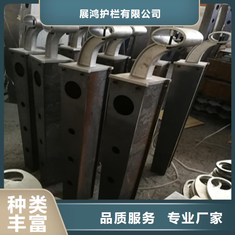 熱鍍鋅橋梁護欄_橋梁防撞欄桿廠家來圖定制量大從優