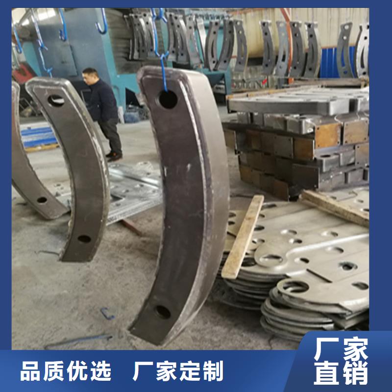 鋅鋼橋梁燈光防撞護欄造型新穎展鴻護欄廠家