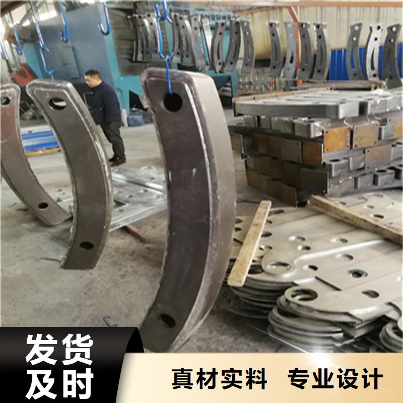 熱鍍鋅橋梁護欄鍍鋅靜電噴塑護欄管廠家種類多質量好