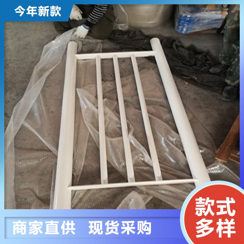 耐腐蝕的河道燈光防撞欄桿