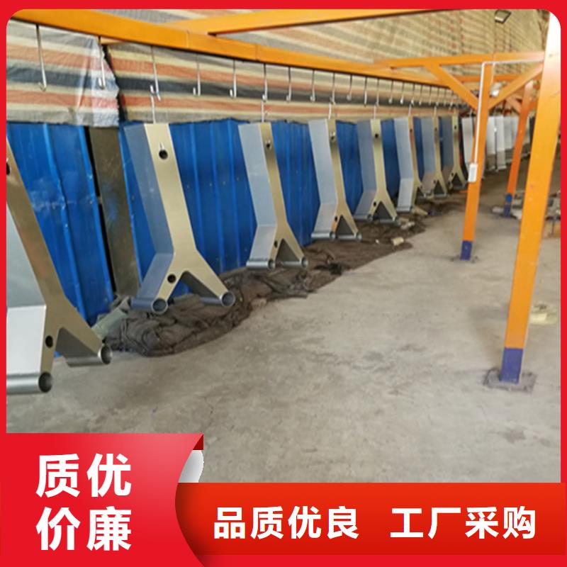 橢圓管景觀河道欄桿堅(jiān)固耐腐蝕