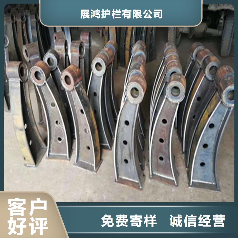 鋁合金天橋防護欄美觀堅固