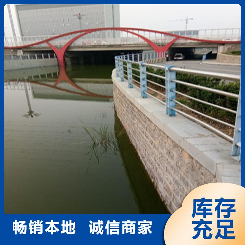 熱鍍鋅橋梁護欄復合管防撞欄桿廠家從廠家買售后有保障