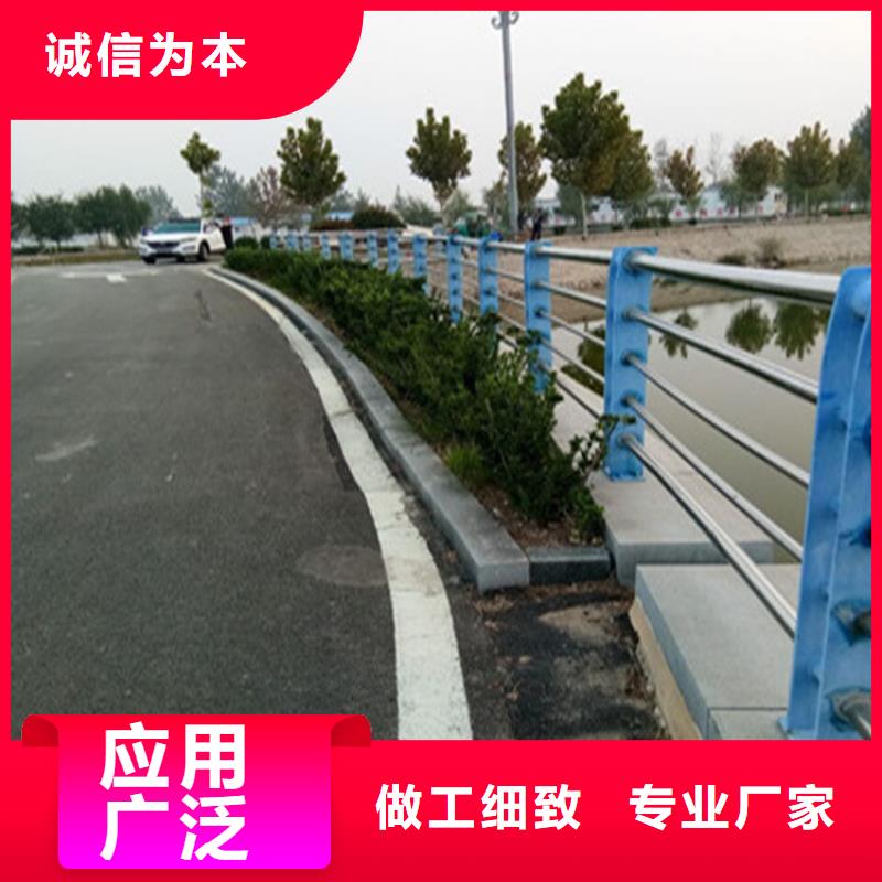 復合管天橋欄桿安裝簡單