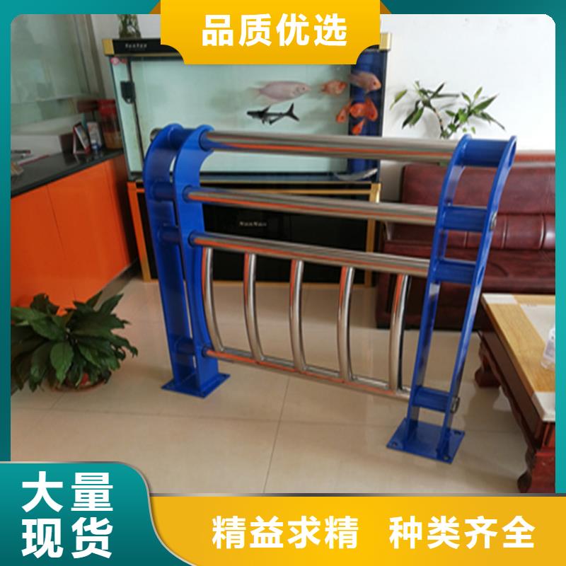 復合管天橋欄桿安裝簡單