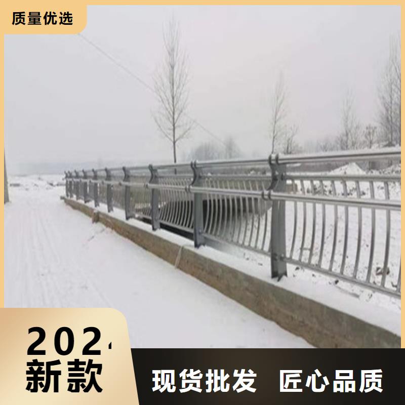 不銹鋼復合管橋梁護欄可定制安裝